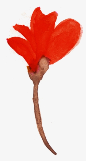 Free Watercolor Floral Elements- Pretty - Watercolor Painting #107746