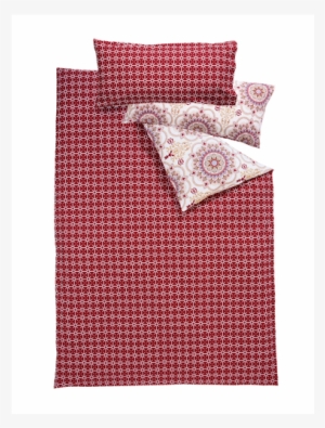 Kind Size Bed Linens, Red - Patchwork #107765