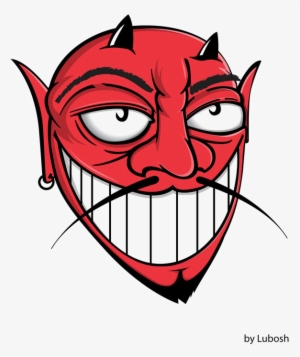 Devil Face Png Download Image - Devil Face Cartoon #107769