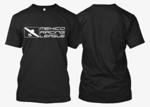 Mrl White Logo Shirt - T Shirt Black Front And Back #107786 Mrl White Logo Shirt - T Shirt Black Front And Back #107786