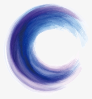 Blue Wallpaper Gradient Watercolor - Watercolor Painting #107787