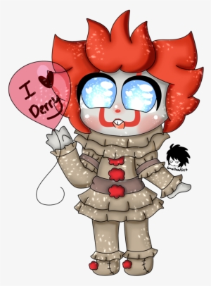 Chibi Pennywise By Smollawliet - Pennywise Cute Fan Art #107847