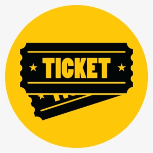 Ticket Png Transparent - Circle #107929