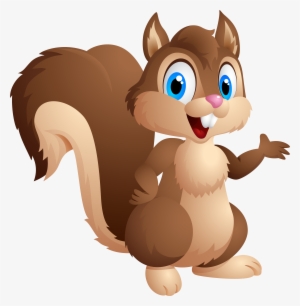 Clipart Squirrel #107991