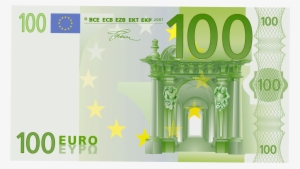 Cash Clipart Money Euro - 100 Euro Schein Neu #108096