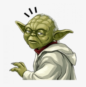 Yoda Transparent - Emoji Yoda #108121