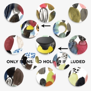 Dots Watercolor - Badge #108473