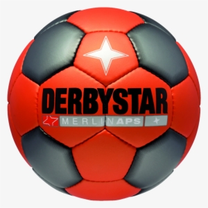 Red Football Ball Png Image - Derbystar Ball #108477