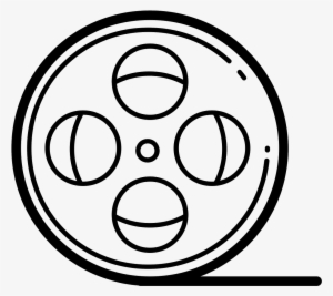 Film Reel Icon - Smiley #108549