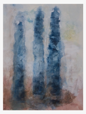 Three Sisters Blue Ii - Painting #108647