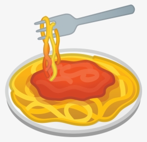 Image Black And White Download Spaghetti Icon Noto - Pasta Emoji Png #108676