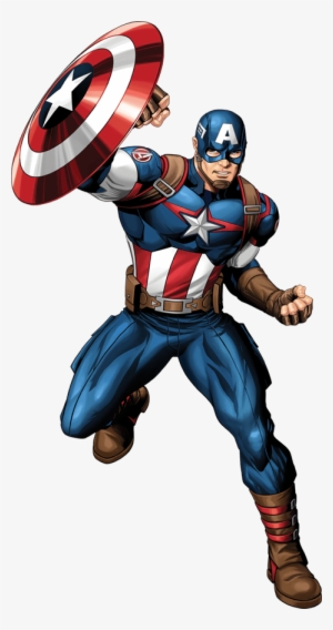 Create Your Own Super Hero Poster - Avengers Ultron Revolution Captain America #108695