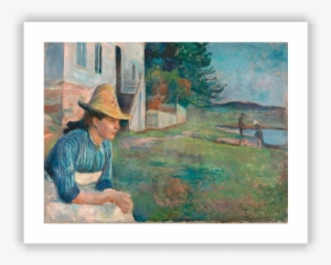 Atardecer - Munch En El Thyssen #108739