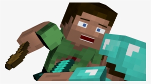 Minecraft Steve Render Wallpaper #108806