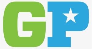 Scalable Vector Eps - Light Blue And Green Logo #108851