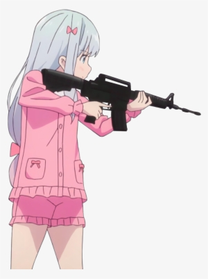 Sagiri From Eromanga-sensei I'm Sure Someone Can Make - Eromanga Sensei Sagiri Gun #108921