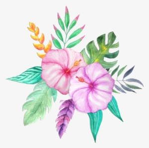 Bleed Area May Not Be Visible - Watercolor Painting #109063