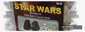 Digimon Packaging Image - Star Wars Complete Mini Bust Collection #109114