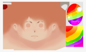 Rainbow Eyes - Textures For Yandere Custom Face #109175