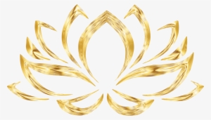 This Free Icons Png Design Of Aurumized Lotus Flower #109220