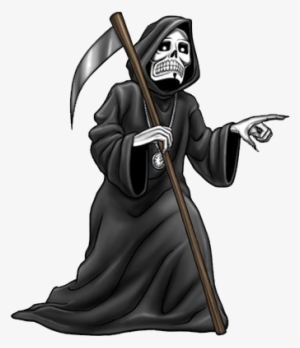 Halloween Graphics Reaperpng - La Muerte Halloween Png #109261