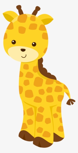 Zoo Vector Jungle Party Banner Giraffe Baby Jungle - Animales De La Selva Animados #109303 Zoo Vector Jungle Party Banner Giraffe Baby Jungle - Animales De La Selva Animados #109303