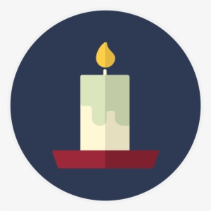 Open - Candle Icon Png #109331