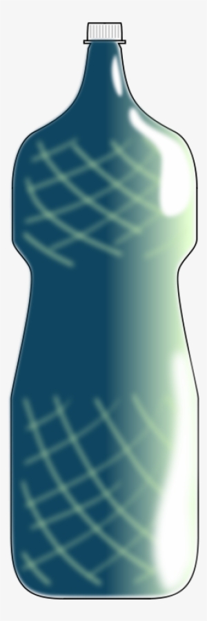 Blue Water Bottle - Water Bottle #109332 Blue Water Bottle - Water Bottle #109332