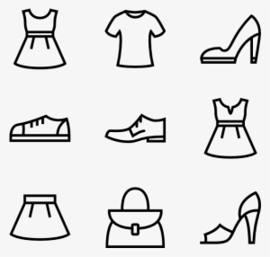 Fashion Elements - T Shirt Icon #109422