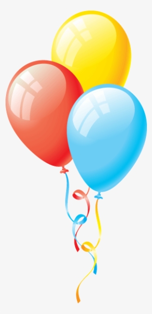 A Cliparts Ballons Seul - Birthday Balloons Clipart - Free Transparent