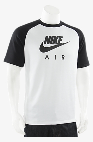 Nike Air Hybrid Mx T Shirt White - Nike Air T Shirt Mens #109570