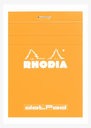 The Best Notebook Paper For Calligraphy - Rhodia Classic Staple Bound Graph Paper Pad #109590
