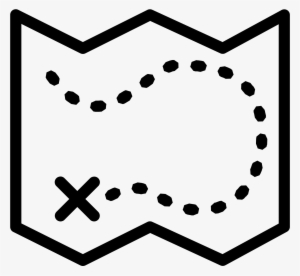 Pirate Map Png Picture Freeuse - Map Icon Png #109677