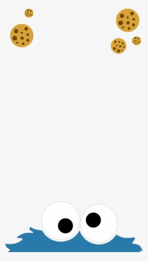 Cookie Monster Snapchat Filter #109724