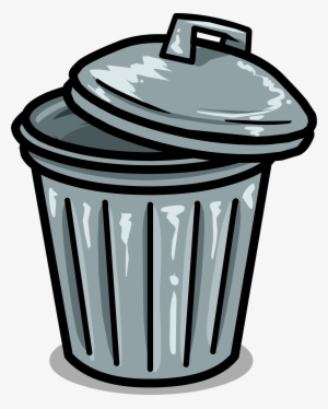 Trashcan Sprite 001 - Clip Art Garbage Can #109972