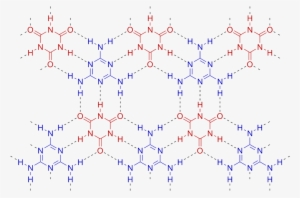 Melamine-cyanuric Acid Complex Color - Melamine Cyanuric Acid Complex #1000052