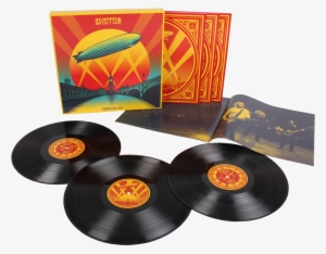 Zep Lp - Led Zeppelin Celebration Day Vinilo #1000119