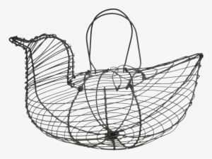Kitchen Basket Awesome Wire Chicken Egg Kitchen Basket - Basket #1000137