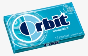 Free Png Chewing Gum Png Images Transparent - Wrigleys Wintermint Orbit Bubble Gum #1000163