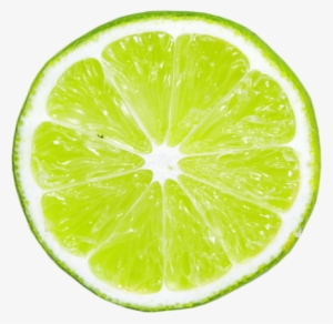 Tranche De Citron Vert Png - Lemon #1000351