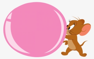 Chewing Gum Download Transparent Png Image - Cartoon Blowing Bubble Gum #1000413