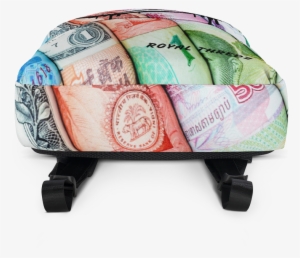 Image Of Money Roll Backpack - Backpack #1000473 Image Of Money Roll Backpack - Backpack #1000473