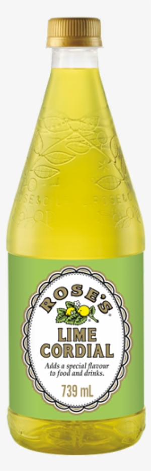 Rose's Lime Cordial - Roses Lime Cordial #1000475