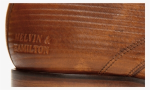 Derby Shoes Rico 1 Venice Limes Print No 3 Tan - Wallet #1000528