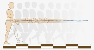 Abstract - Center Of Mass Walking #1000529