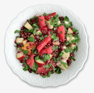 Cardamom Citrus Fruit Salad With Pomegranate - Fattoush #1000548