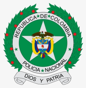 Policia Nacional Colombia Logo 3 By Nathan - Colombian National Police #1000571