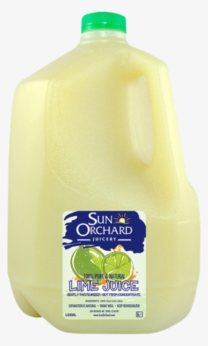 100% Lime Juice - Sun Orchard Lime Juice #1000574