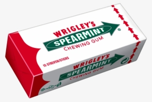 Free Png Chewing Gum Png Images Transparent - Wrigleys Spearmint Png #1000596