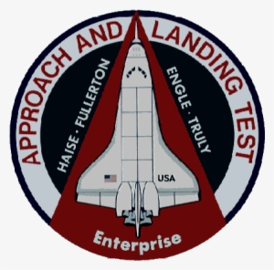 Space Shuttle Enterprise Logo - Nasa Unveils The First Space Shuttle The Enterprise #1000677